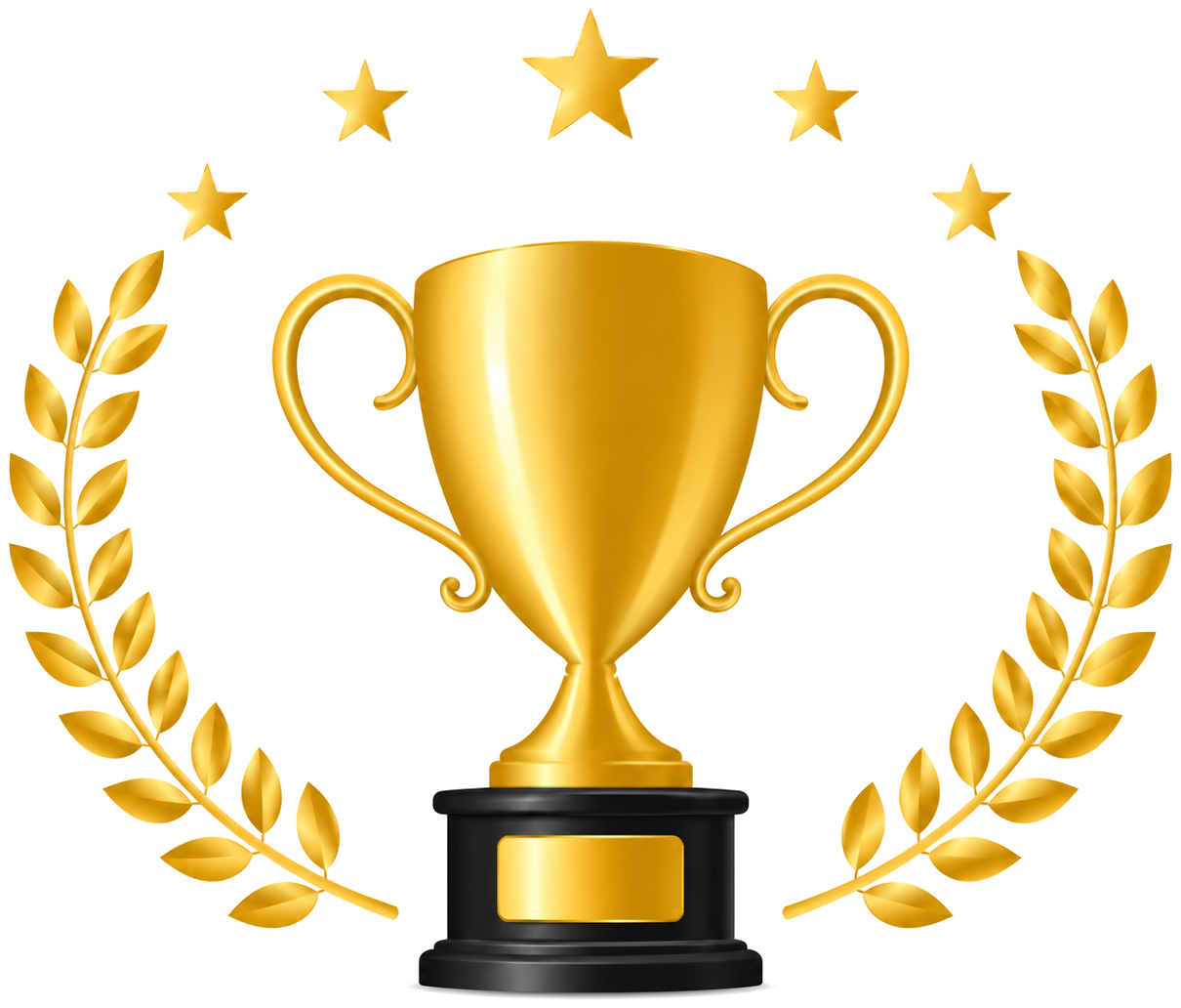 Semrush Awards finalist trophy